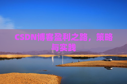 CSDN博客盈利之路，策略与实践